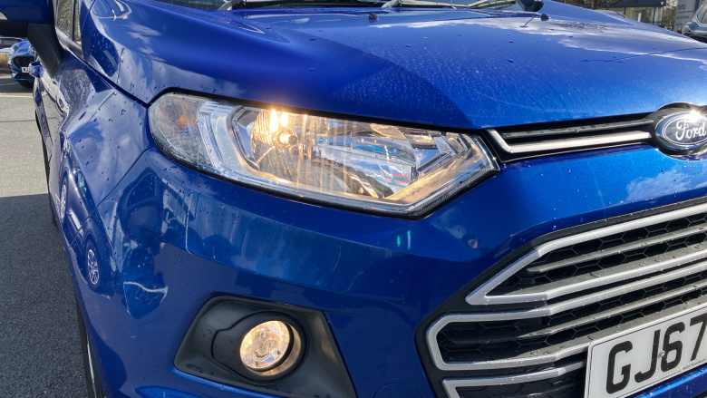 Ford EcoSport 1.5 Zetec 5dr Powershift Petrol Hatchback